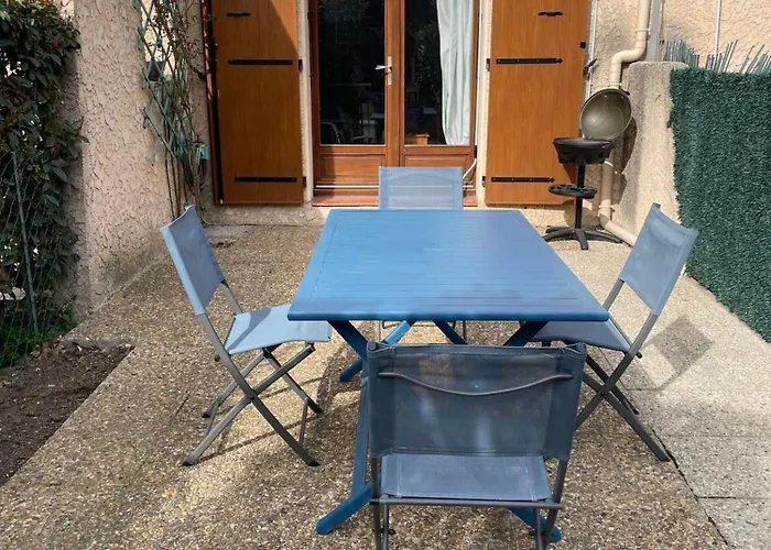 Maison Climatisée Avec Terrasse à St Cyprien Casa de Férias Saint-Cyprien (Pyrenees-Orientales)